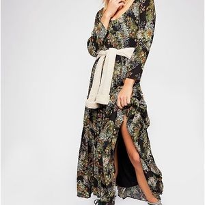 Free people midi/maxi dress